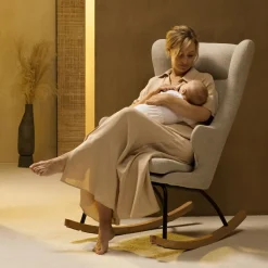 Hot Rocking chair Adulte Argile Fauteuil / Pouf