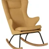 Quax Rocking chair Adulte Safran