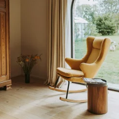 Quax Rocking chair Adulte Safran