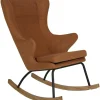 Discount Rocking chair Adulte Terra Fauteuil / Pouf