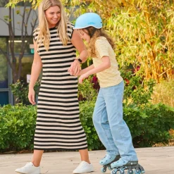 Best Rollers Learning Skate évolutif 2 en 1 Menthe (pointure 30-33) Skateboard Et Rollers