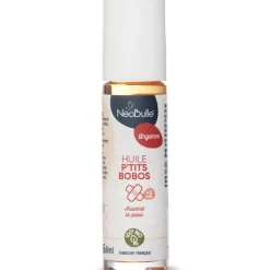 Roll-on huile bio P'tits Bobos (9 ml) Cosmétiques Pour Bébé