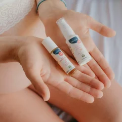 Roll-on huile de massage bio réparatrice vergetures (9 ml) Cosmétiques Grossesse