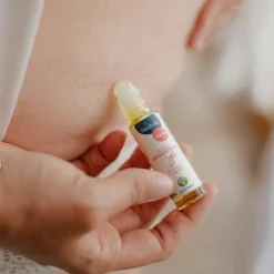 Roll-on huile de massage bio réparatrice vergetures (9 ml) Cosmétiques Grossesse