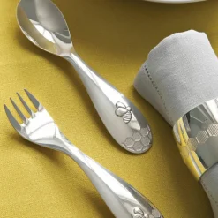 Christofle Rond de serviette Beebee (métal argenté)