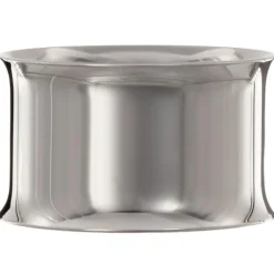 Daniel Crégut Rond de serviette Contemporaine personnalisable (métal argenté)