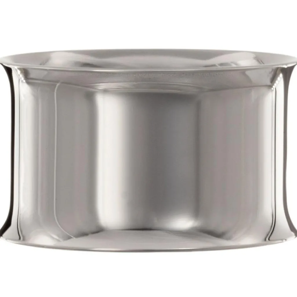 Daniel Crégut Rond de serviette Contemporaine personnalisable (métal argenté)