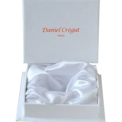 Daniel Crégut Rond de serviette Contemporaine personnalisable (métal argenté)