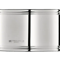 Rond de serviette en métal argenté Cluny Rond De Serviette