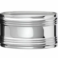 Christofle Rond de serviette Henriette en métal argenté