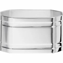 Christofle Rond de serviette Hyacinthe en métal argenté