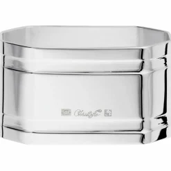 Christofle Rond de serviette Hyacinthe en métal argenté