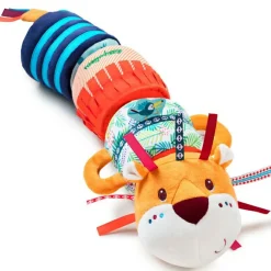 Discount Rouleau d'activités Jack le lion Peluche D'Activités