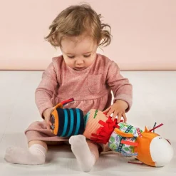 Discount Rouleau d'activités Jack le lion Peluche D'Activités