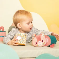 Lilliputiens Rouleau d'activités Jeanne