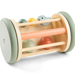 Done by Deer Rouleau d'éveil avec miroir Birdee