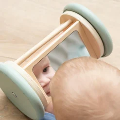 Done by Deer Rouleau d'éveil avec miroir Birdee