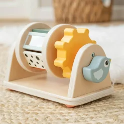 Done by Deer Rouleau multi sensoriel d'activité Birdee