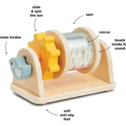 Done by Deer Rouleau multi sensoriel d'activité Birdee