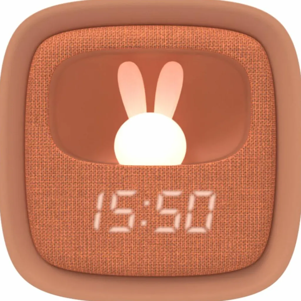 Online Réveil 2 en 1 Billy Clock Caramel Réveil