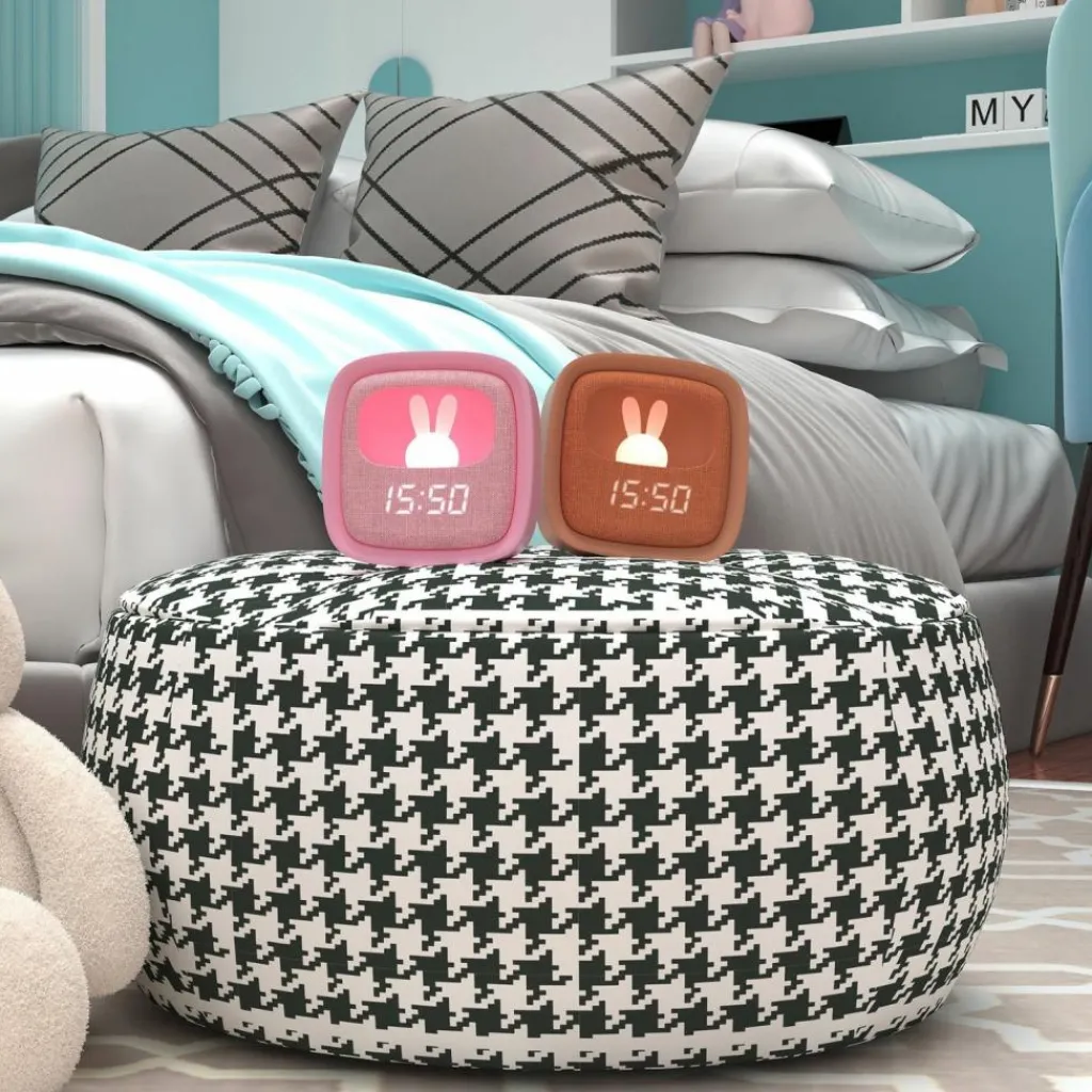 Online Réveil 2 en 1 Billy Clock Caramel Réveil