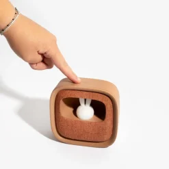 Online Réveil 2 en 1 Billy Clock Caramel Réveil