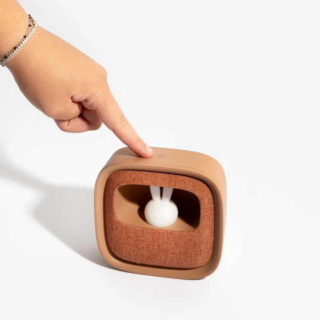 Online Réveil 2 en 1 Billy Clock Caramel Réveil