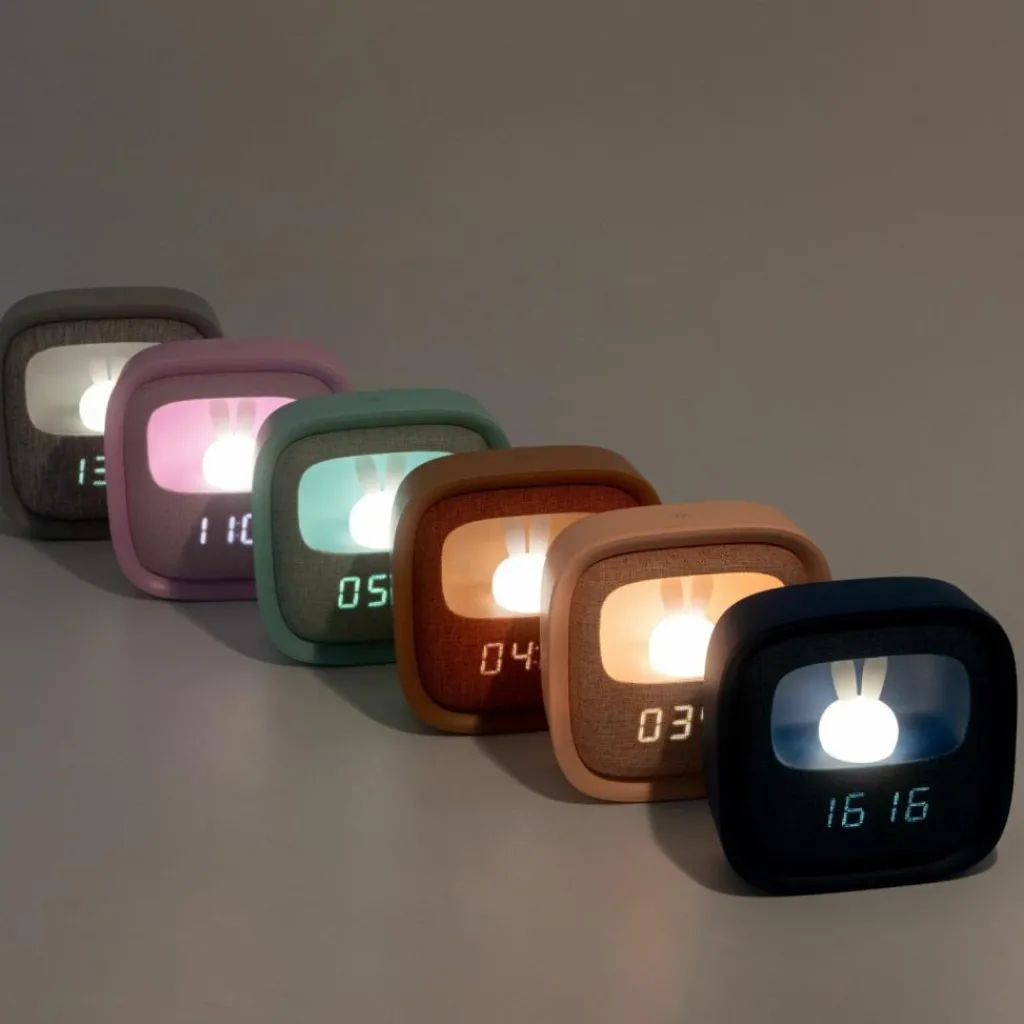 Online Réveil 2 en 1 Billy Clock Caramel Réveil