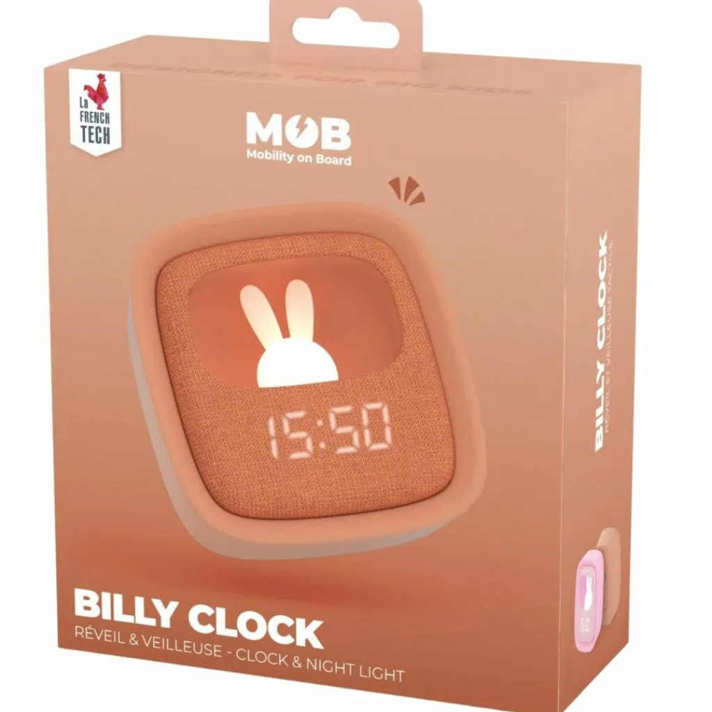 Online Réveil 2 en 1 Billy Clock Caramel Réveil
