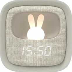 Clearance Réveil 2 en 1 Billy Clock Grey Réveil