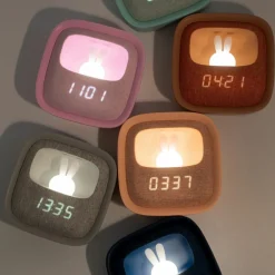 Clearance Réveil 2 en 1 Billy Clock Grey Réveil