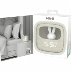 Clearance Réveil 2 en 1 Billy Clock Grey Réveil