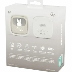 Clearance Réveil 2 en 1 Billy Clock Grey Réveil