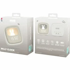 Clearance Réveil 2 en 1 Billy Clock Grey Réveil
