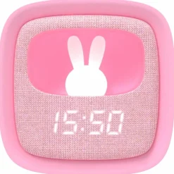 MOB Réveil 2 en 1 Billy Clock Marshmallow