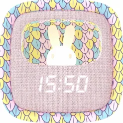 MOB Réveil 2 en 1 Billy Clock Mermaid