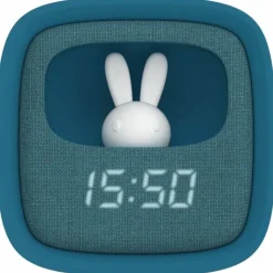New Réveil 2 en 1 Billy Clock Night Blue Réveil
