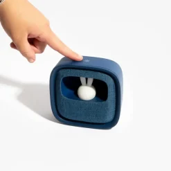 New Réveil 2 en 1 Billy Clock Night Blue Réveil