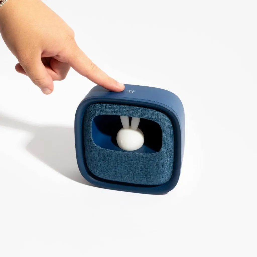 New Réveil 2 en 1 Billy Clock Night Blue Réveil