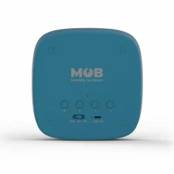 New Réveil 2 en 1 Billy Clock Night Blue Réveil