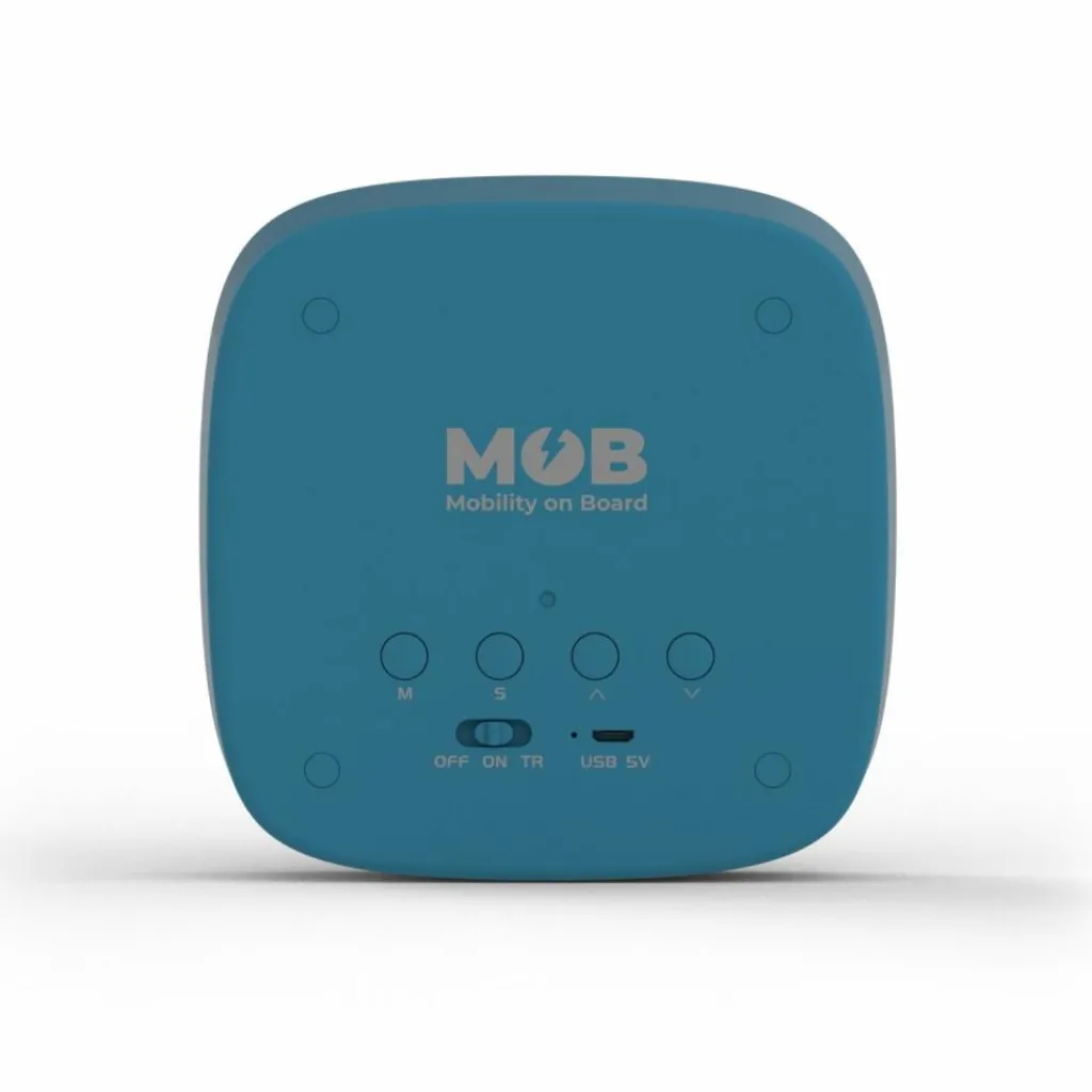 New Réveil 2 en 1 Billy Clock Night Blue Réveil