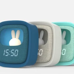 New Réveil 2 en 1 Billy Clock Night Blue Réveil