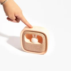 MOB Réveil 2 en 1 Billy Clock Rose