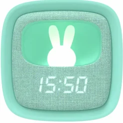 Réveil 2 en 1 Billy Clock Turquoise Réveil
