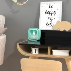 Réveil 2 en 1 Billy Clock Turquoise Réveil