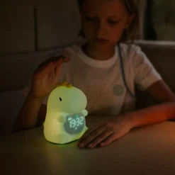 Hot Réveil 2 en 1 Dino Réveil