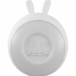 Online Réveil 2 en 1 Lapin Blanc Réveil