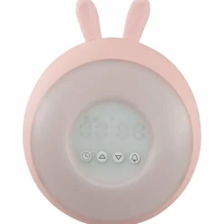 Mary's Réveil 2 en 1 Lapin Rose