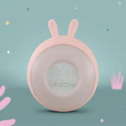 Mary's Réveil 2 en 1 Lapin Rose