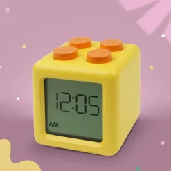 Mary's Réveil Block Jaune